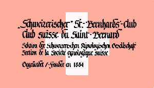 Switzerland Saint Bernard Club